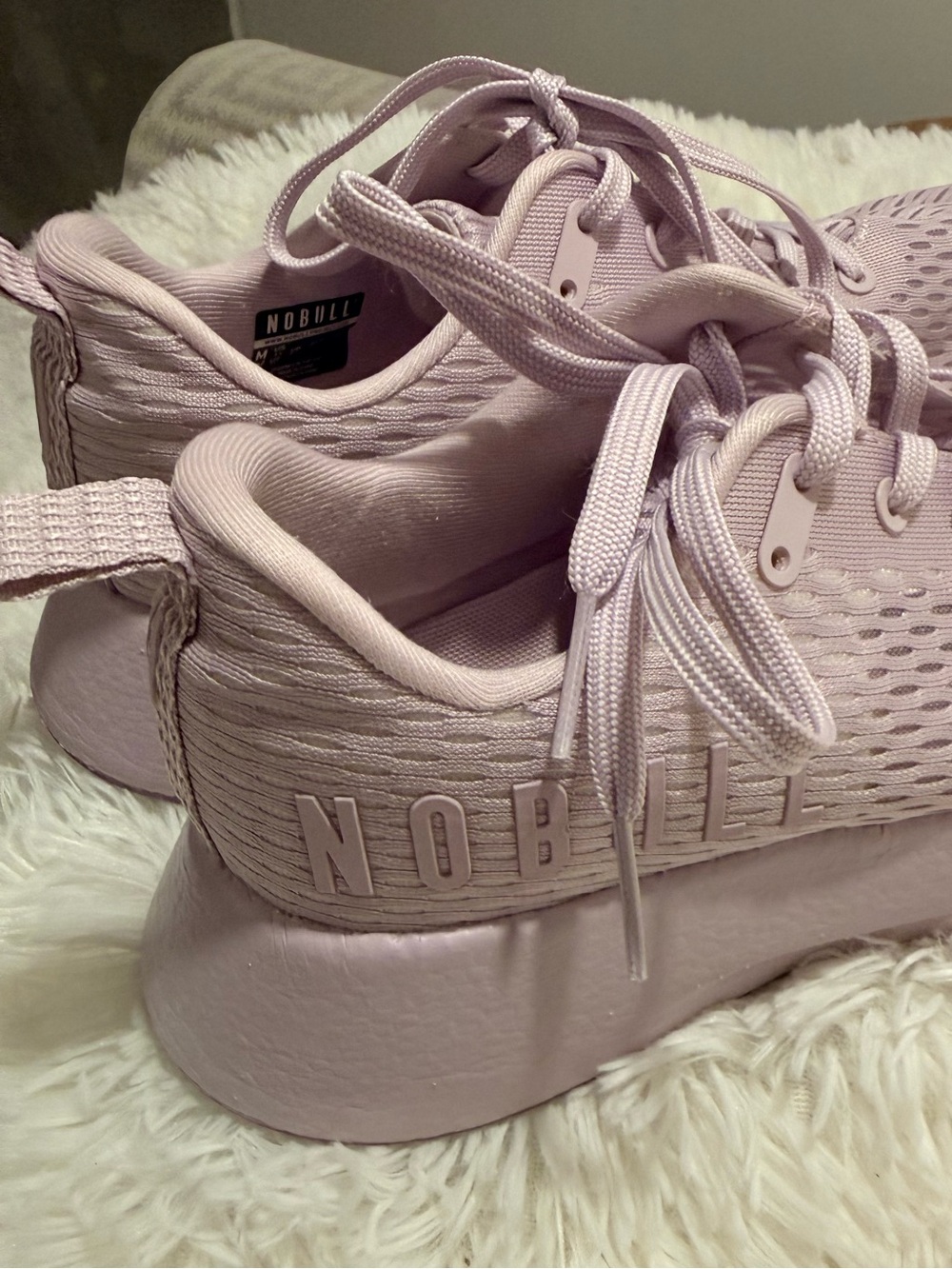 NOBULL Light Lilac Training Sneakers